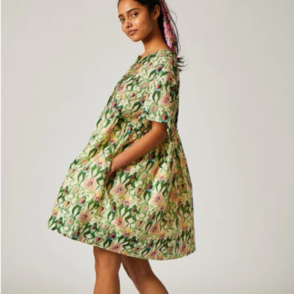 Rachel Antonoff Howard Dress Dissected Frog Print